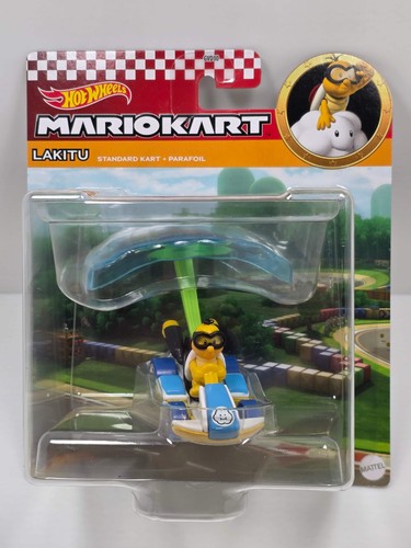 Hot wheels mario kart lakitu - hot,