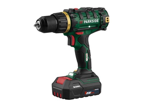 Parkside 20v cordless drill - parkside,