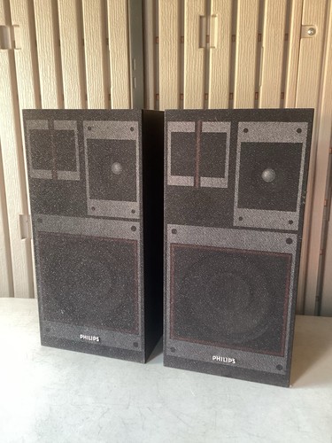 Philips speakers vintage 1980s - vintage,