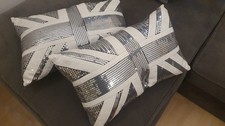 Union Jack Cushions Pair of 2