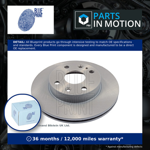 Brake discs pair - brake,