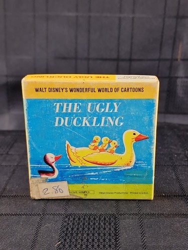 Walt disney ugly duckling - walt,