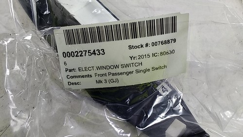 Mazda window switch diesel 5 - mazda,