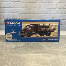 Diamond T 620 Dropside Corgi Classics 1/50 scale - Iron City Beer Ltd Ed BOXED
