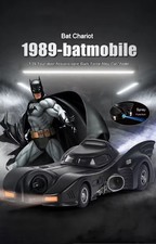 New 1:24 1989 Batmobile