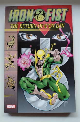 Iron fist the return k - iron, fist: