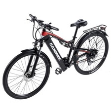 NEW RANDRIDE YG90B 29" Electric Bike Mountain Bike 48V 17Ah Battery Black UK