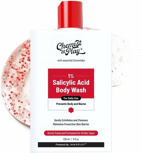 Chemist play salicylic - at, 1%