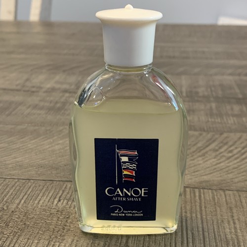 Canoe after shave 2oz bottle - after,