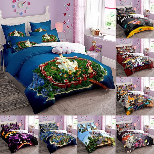 Cartoon minecraft series - 3d,