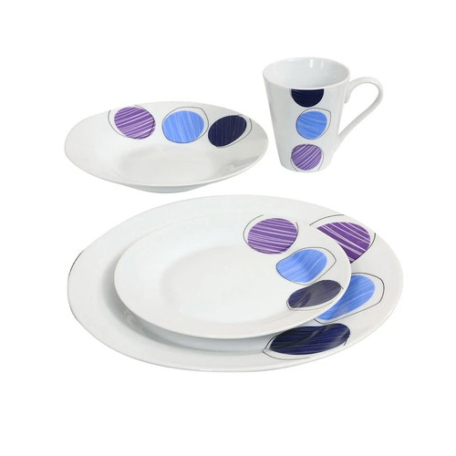 16pc porcelain dinner set - 16pc,