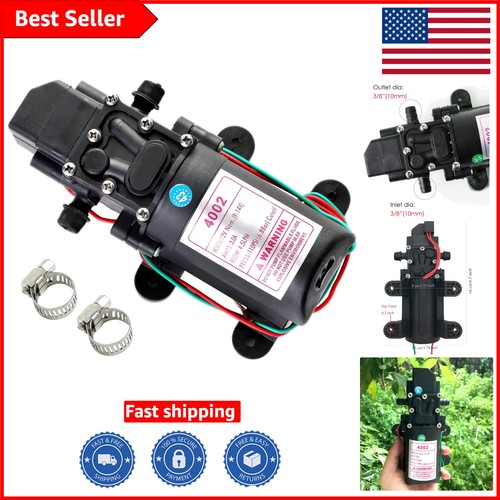 Lightweight 12v water - 12v, pump