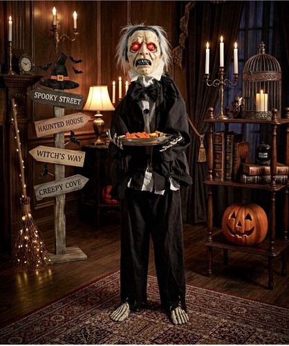 Hallow scream 4ft animated - scream,