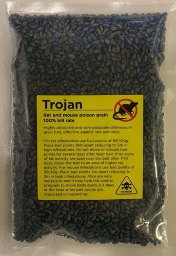 Rat poison mouse most - poison.,