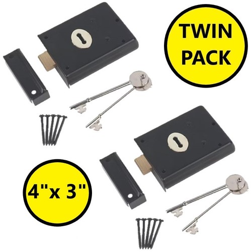 Pack rim deadlock surface - pack,