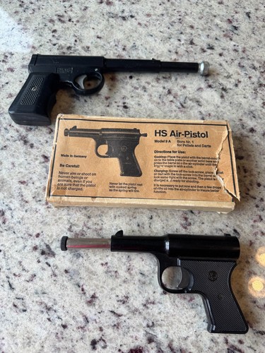 Lot air pistols - 2,