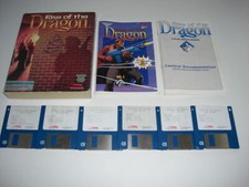 RISE OF THE DRAGON IBM Pc 3.5"