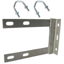 9" x 6" Galvanised Wall