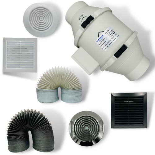 Airtech inline bathroom - inline,