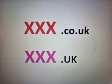 XXX .co.uk + XXX .UK Generic