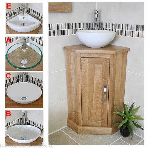 Bathroom vanity unit - unit, oak