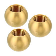 3pcs M12x1 Thread Lamp Finials