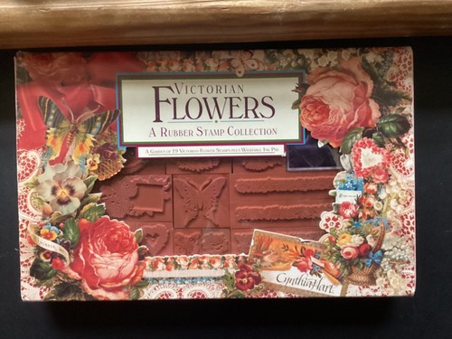 Victorian flowers foam mount - victorian,