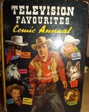 Television Favourites Comic