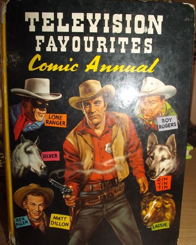 Television favourites comic - television,