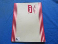 BSA Spares Parts List Bantam