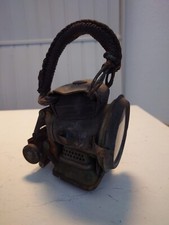 Jos Lucas Silver King Bicycle Lamp