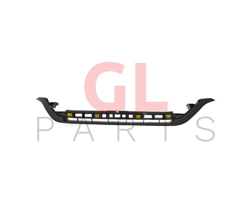 New front bumper grille - bumper,