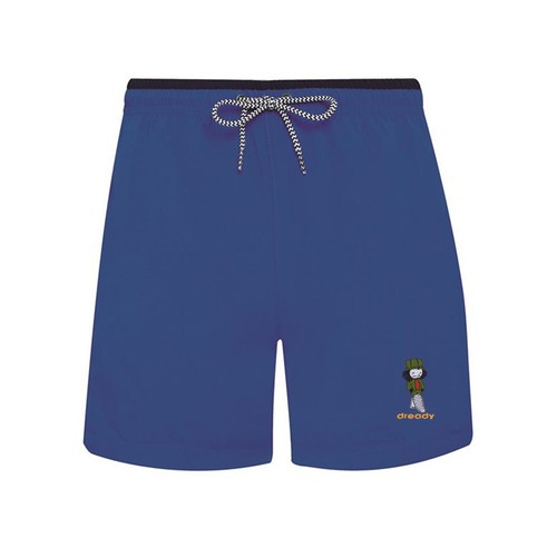 Dready walking man embroidered - walking,