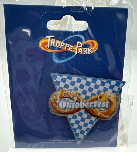 Thorpe park oktoberfest logo - park,