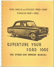 TUNING FORD 100E ENGINE FOR MORGAN LOTUS DELLOW APPLICATIONS IN 50s & 60s BOOK