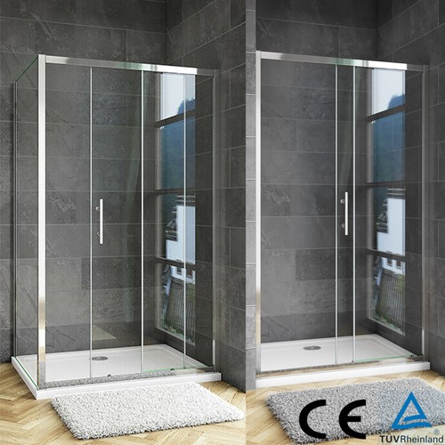 Sliding shower enclosure - sliding,