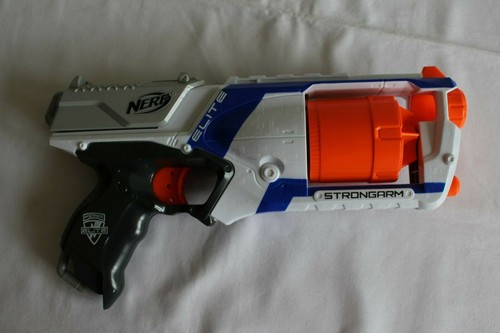 Nerf strongarm pistol - nerf, lot