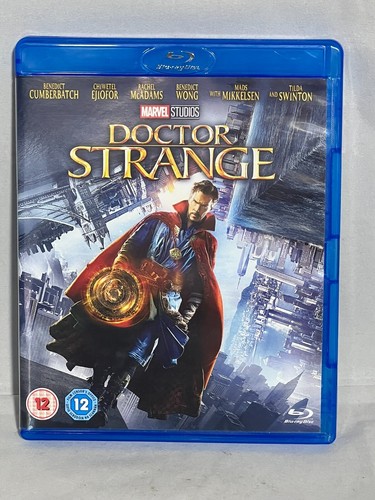 Blu ray dvd doctor strange - dvd,