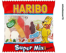 Haribo Supermix Sweets Mini Bags, 16g x 100 Packs (1.6kg) | UK Free Dispatch