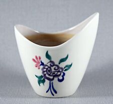 POOLE POTTERY POSY VASE KP PATTERN c1960