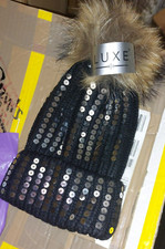 Brand New Black & Silver