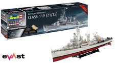 Revell 1/144 Class 119 (Z1/Z5) German Destroyer # 05179