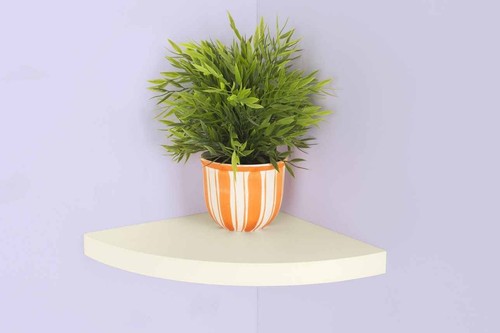 High gloss floating - high, corner