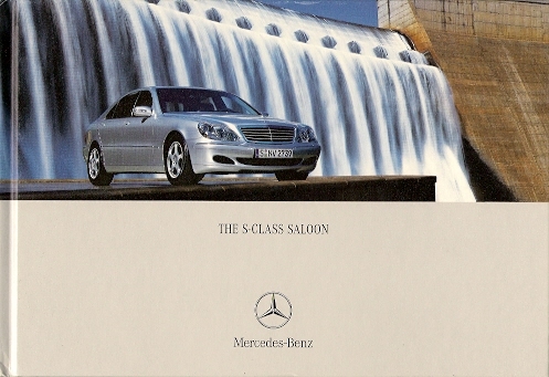 Mercedes benz class 2004 05 - s-class, 2004-05