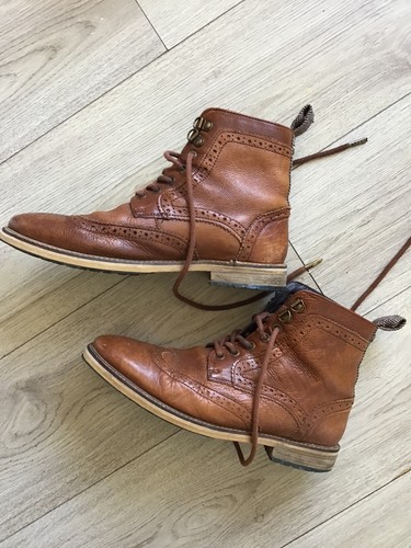 Superdry mens brown - superdry, leather