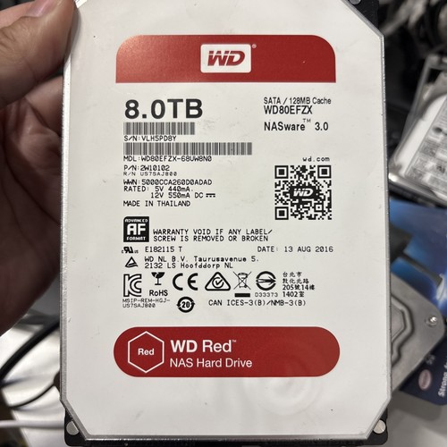 Red 8tb nas sata - wd,