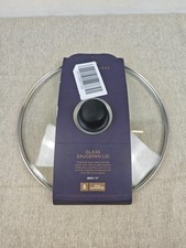 MasterClass KitchenCraft MCGLLID28 Glass Saucepan Lid Designed to Fit 28cm Sauce