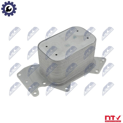 Oil cooler engine - oil,