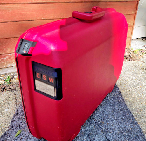 Samsonite red small - red,