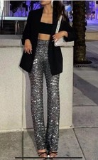 ZARA DARK SILVER GREY